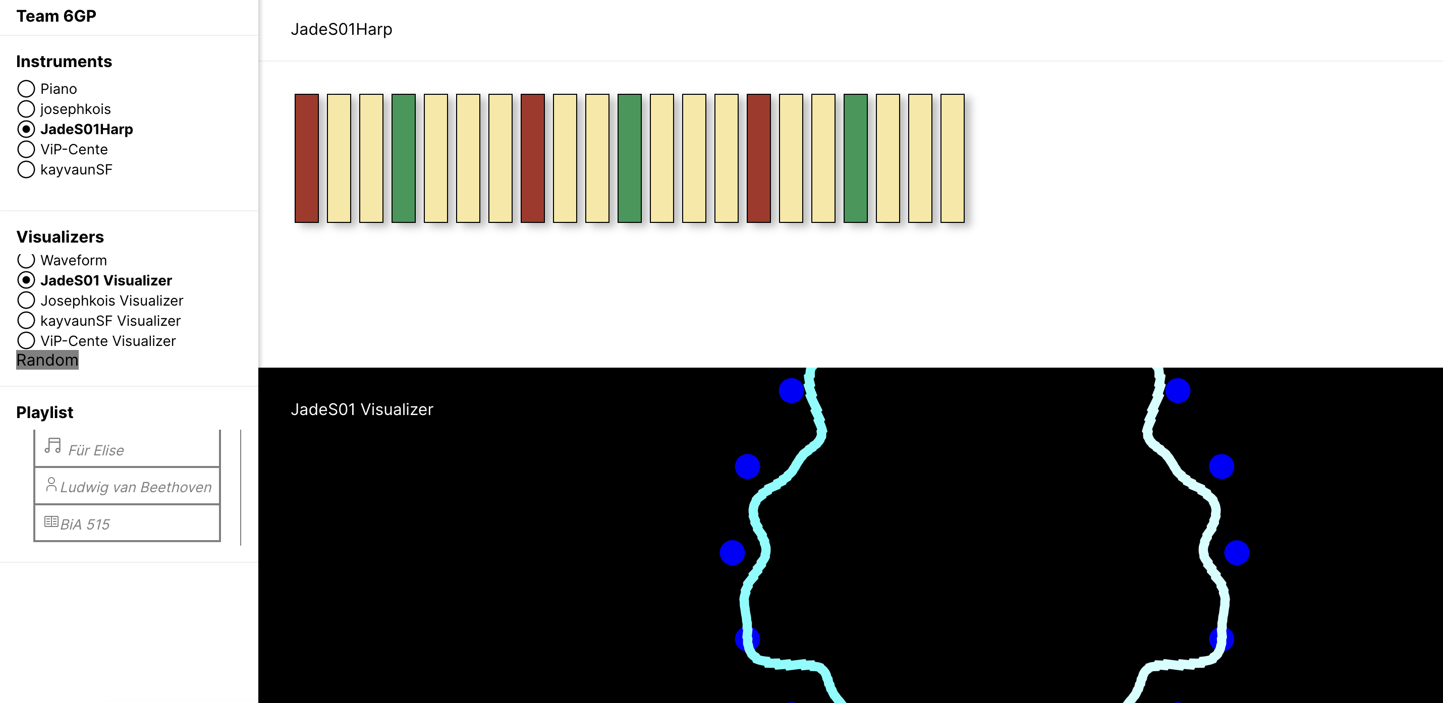 Instrument Website